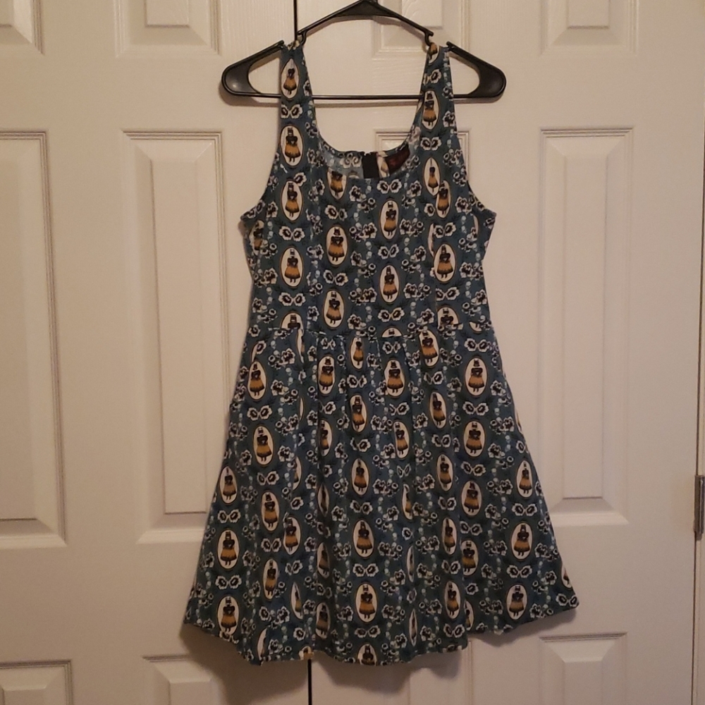 Folter Fit and Flare Dress